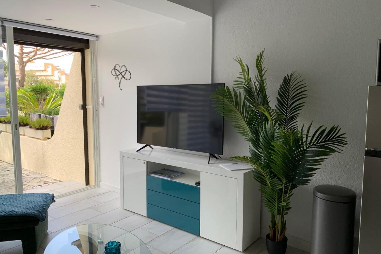 Naturiste Cap D'Agde Villa Heliovillage 95 Eksteriør billede