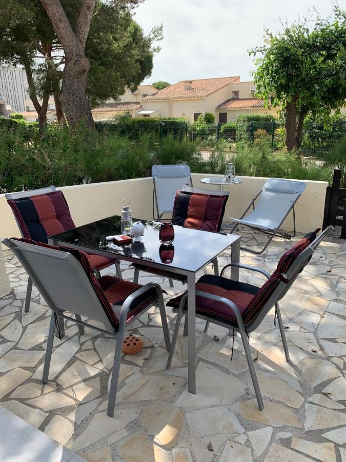 Naturiste Cap D'Agde Villa Heliovillage 95 Eksteriør billede