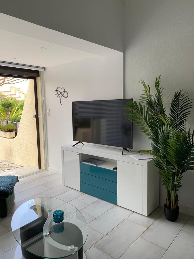 Naturiste Cap D'Agde Villa Heliovillage 95 Eksteriør billede